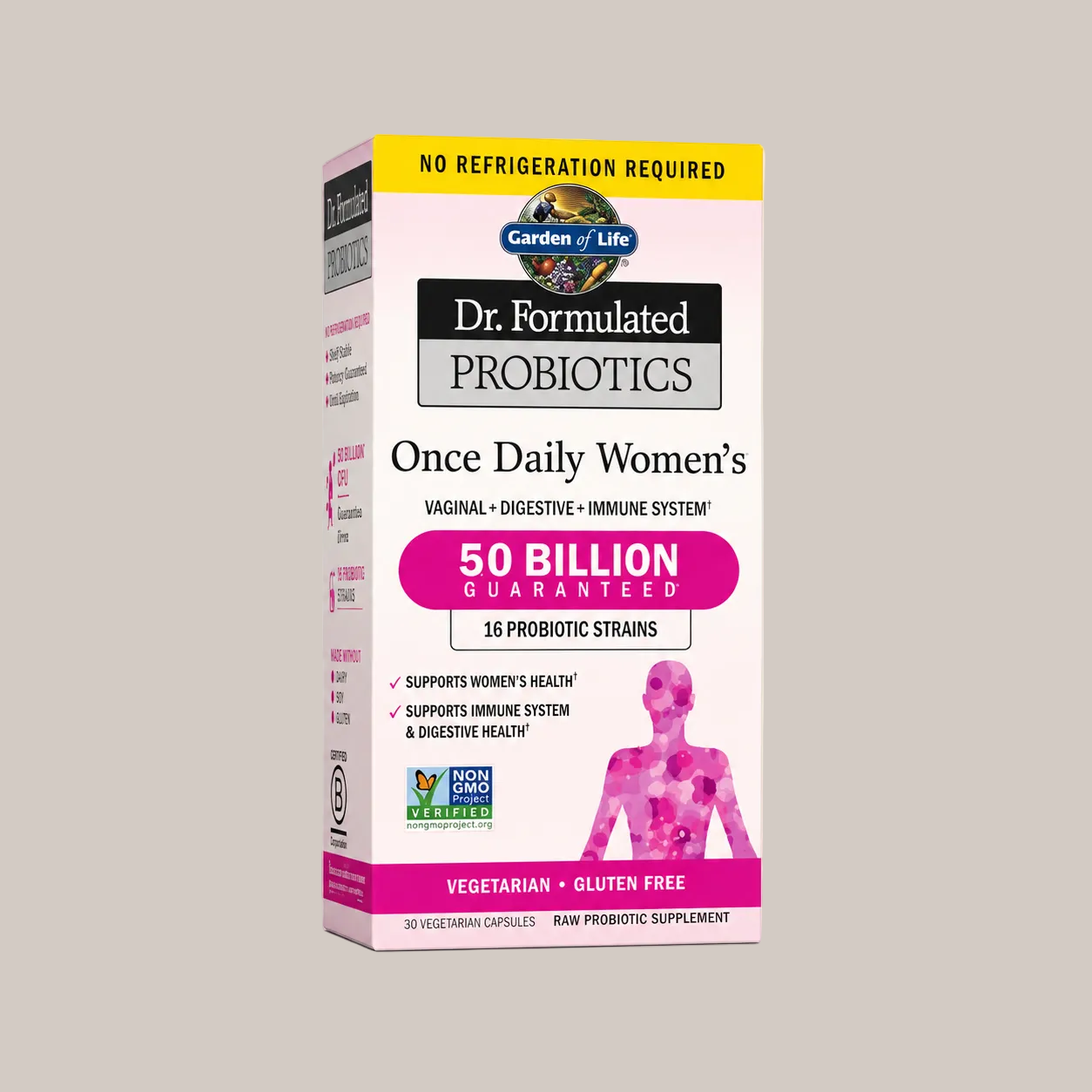 Garden of Life Dr. Formulated Once Daily Women’s Probiotics 50 Billion