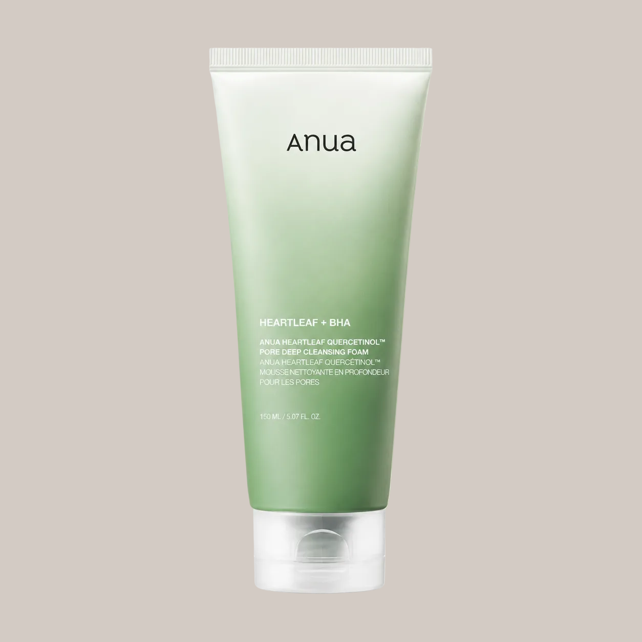 Anua Heartleaf Quercetinol Cleansing Foam