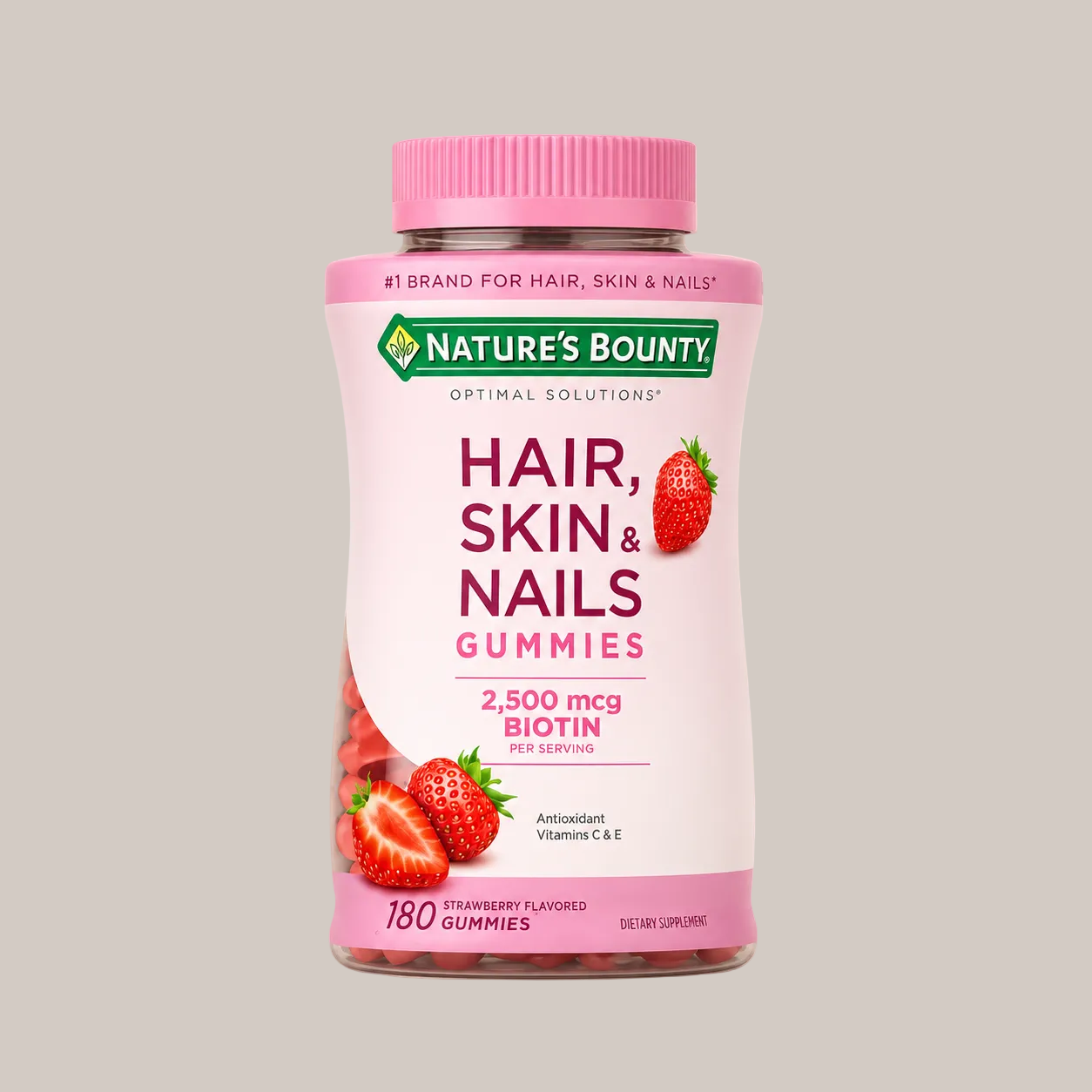 Nature’s Bounty Hair, Skin & Nails Gummies
