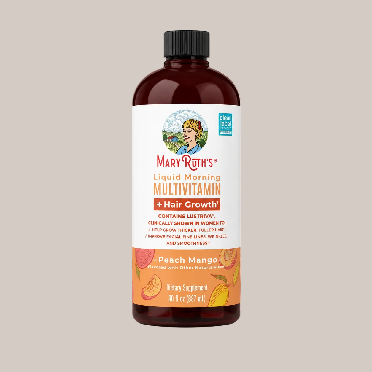 MaryRuth’s Liquid Morning Multivitamin + Hair Growth