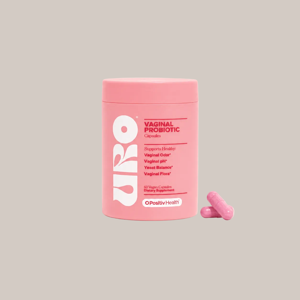 O Positiv URO Vaginal Probiotic