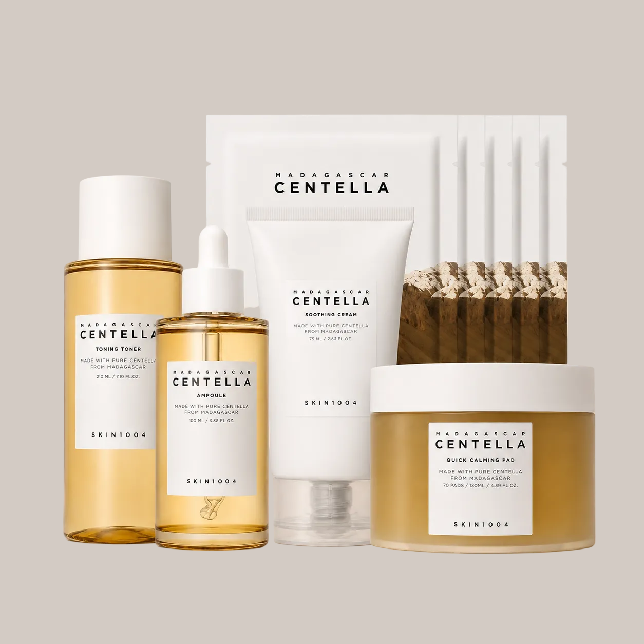 SKIN1004 Madagascar Centella Routine Set