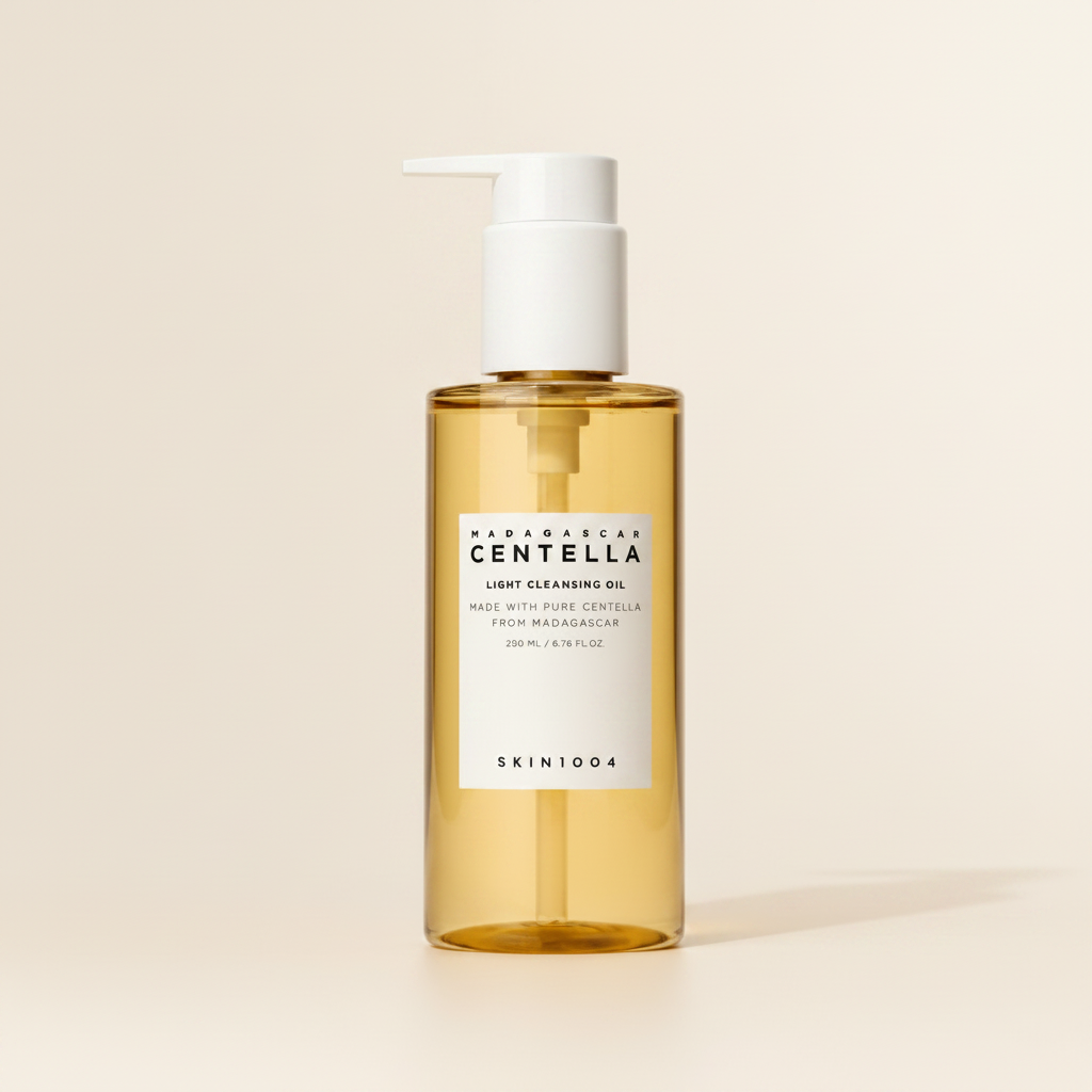 SKIN1004 Madagascar Centella Light Cleansing Oil – Aceite Limpiador Facial 200 ml