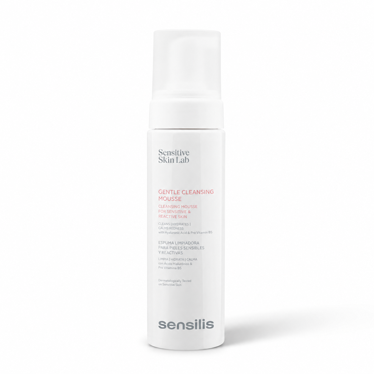 Sensilis Gentle Cleansing Mousse – Limpiador Facial Suave 200 ml
