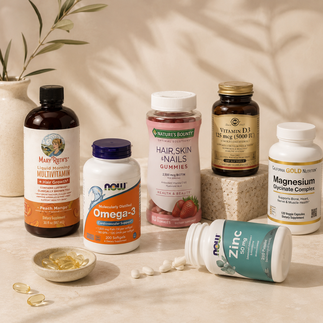 Vitaminas y suplementos