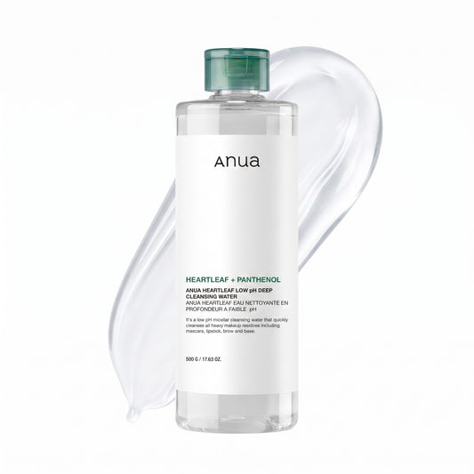 Anua Heartleaf Low pH Deep Cleansing Water 500g