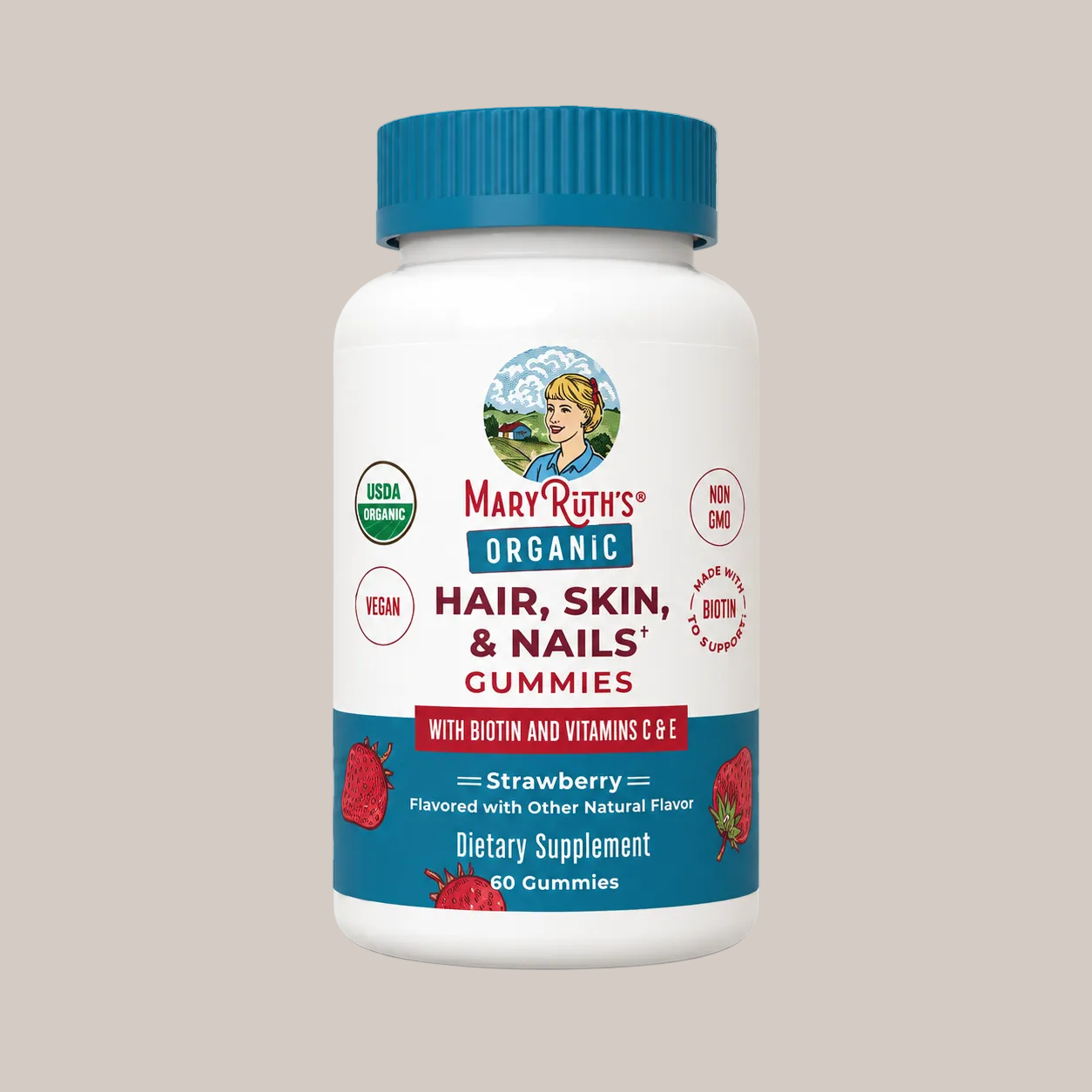 MaryRuth’s Hair Skin & Nails Gummies
