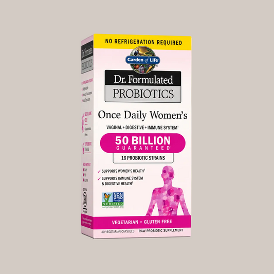 Garden of Life Dr. Formulated Once Daily Women’s Probiotics 50 Billion