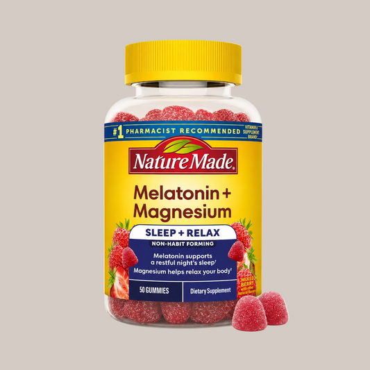 Nature Made Melatonin + Magnesium Sleep + Relax