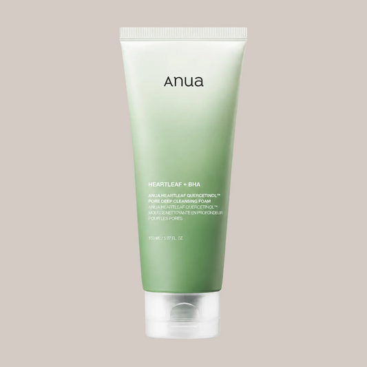 Anua Heartleaf Quercetinol Cleansing Foam