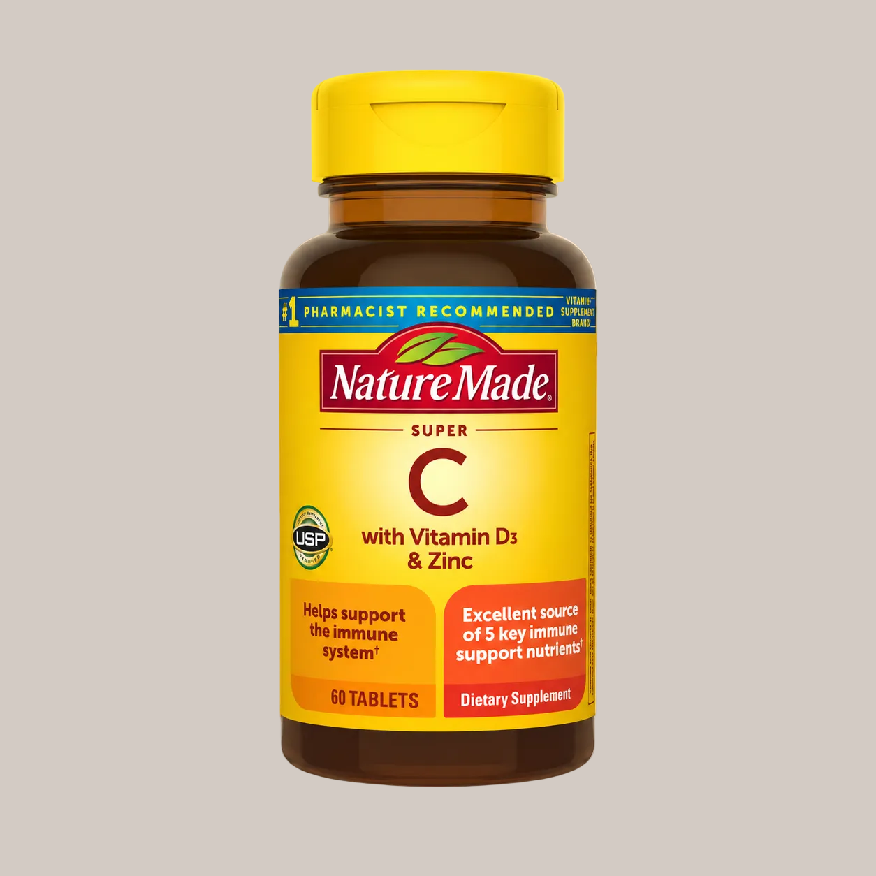 Nature Made Super C + Vitamin D3 & Zinc