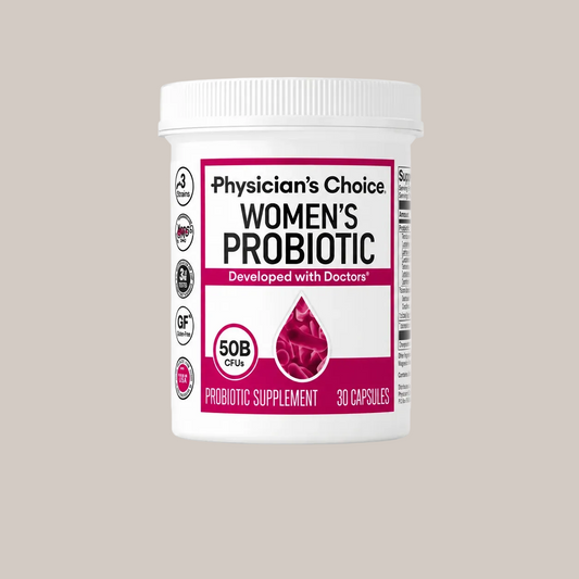 Probiótico Femenino Physician’s Choice 50B CFU