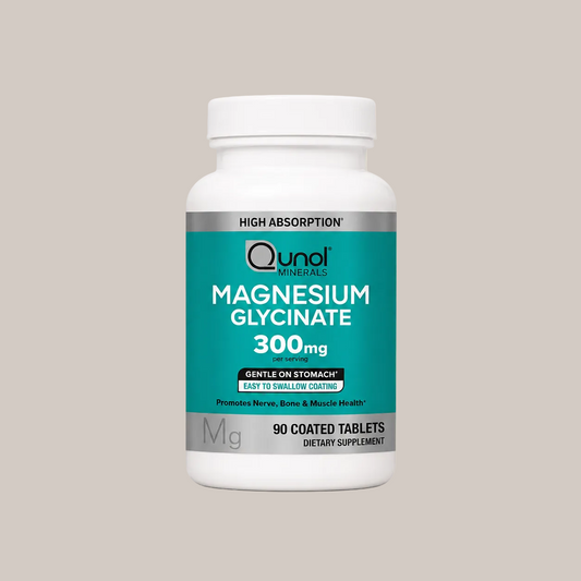 Qunol Magnesium Glycinate 300mg