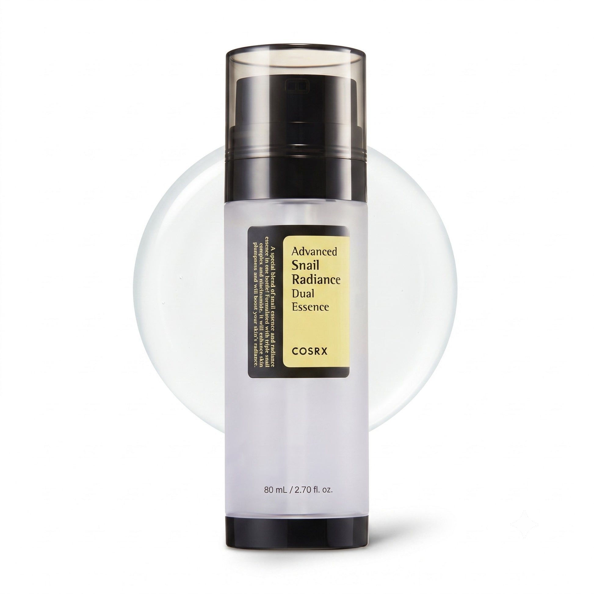 COSRX Advanced Snail Radiance Dual Essence 80ml