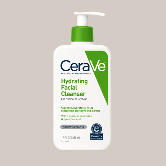 CeraVe Hydrating Facial Cleanser