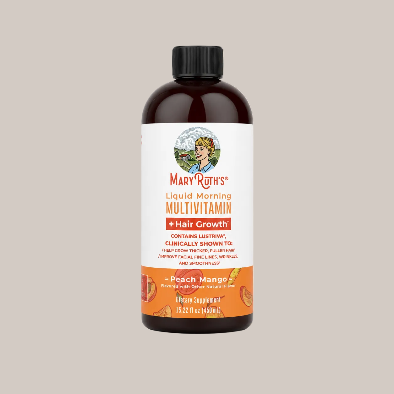 MaryRuth’s Liquid Morning Multivitamin + Hair Growth
