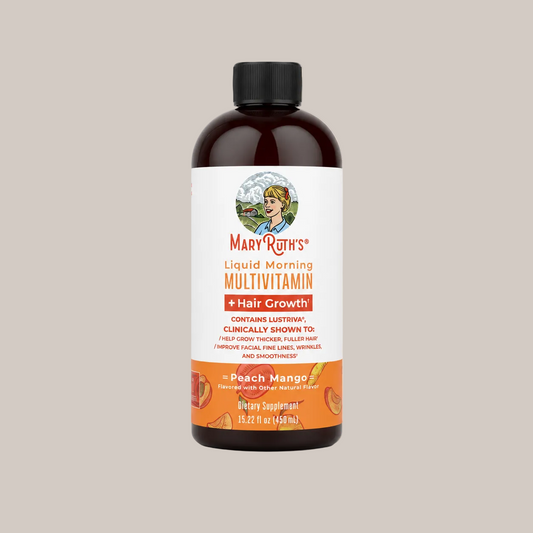 MaryRuth’s Liquid Morning Multivitamin + Hair Growth