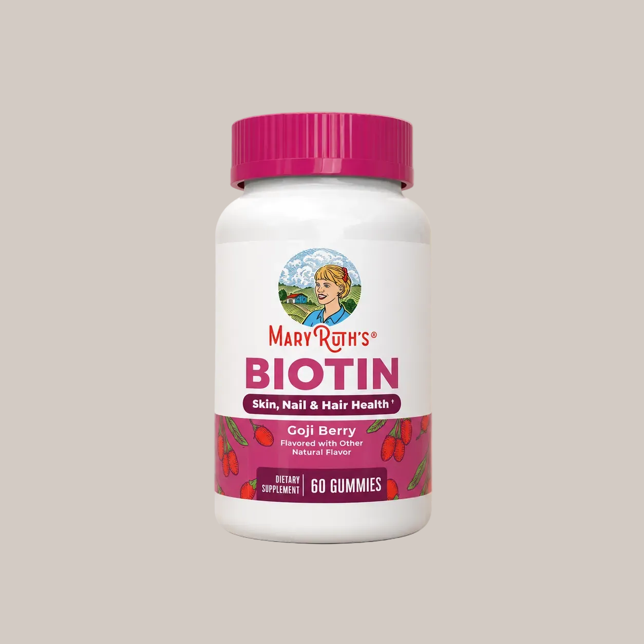 MaryRuth’s Biotin Gummies