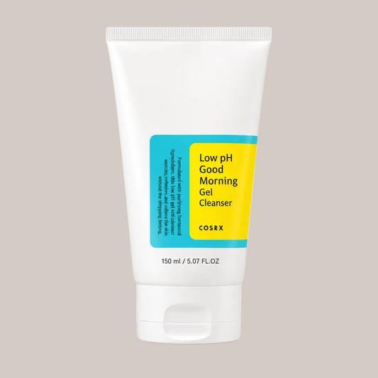 COSRX Low pH Good Morning Gel Cleanser