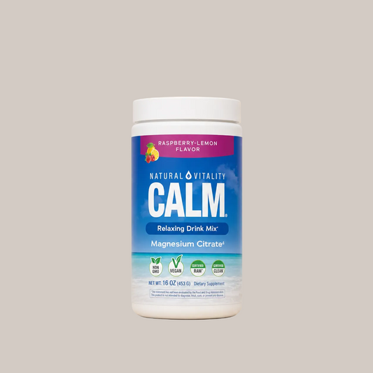 Natural Vitality Calm Magnesium Powder