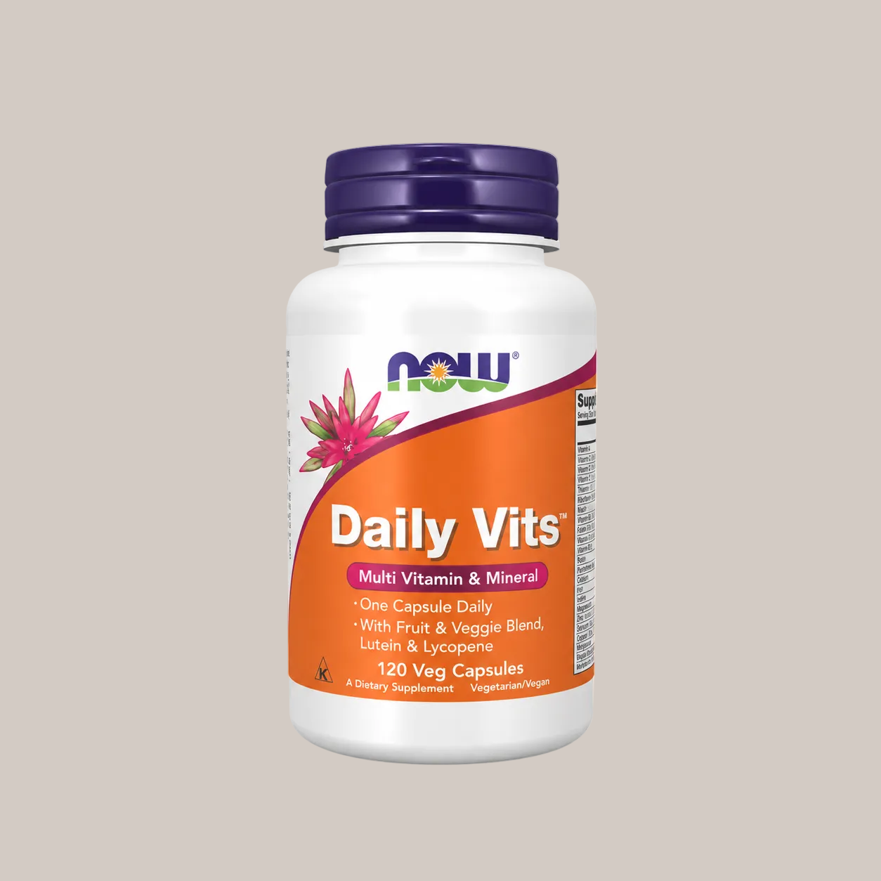 NOW Foods Daily Vits Multi Vitamin & Mineral