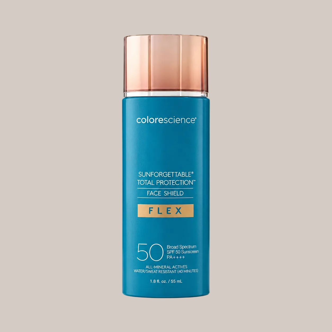COLORESCIENCE SUNFORGETTABLE® TOTAL PROTECTION™ FACE SHIELD FLEX SPF 50 – 55 ml