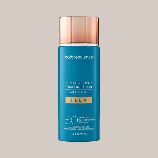 COLORESCIENCE SUNFORGETTABLE® TOTAL PROTECTION™ FACE SHIELD FLEX SPF 50 – 55 ml