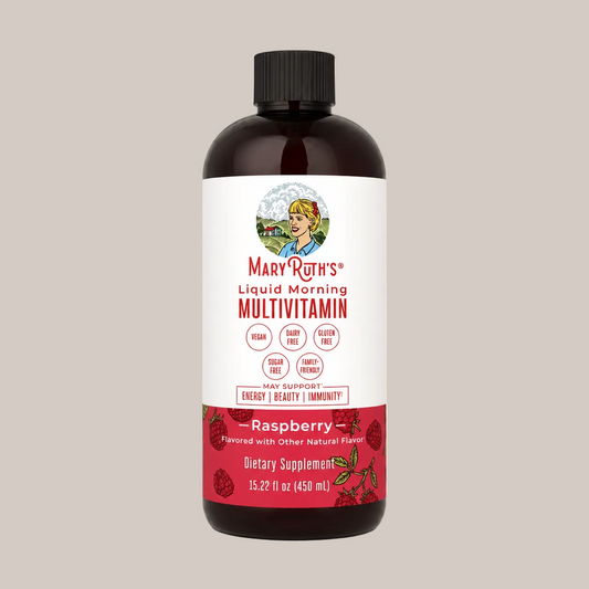 MaryRuth’s Liquid Morning Multivitamin Raspberry