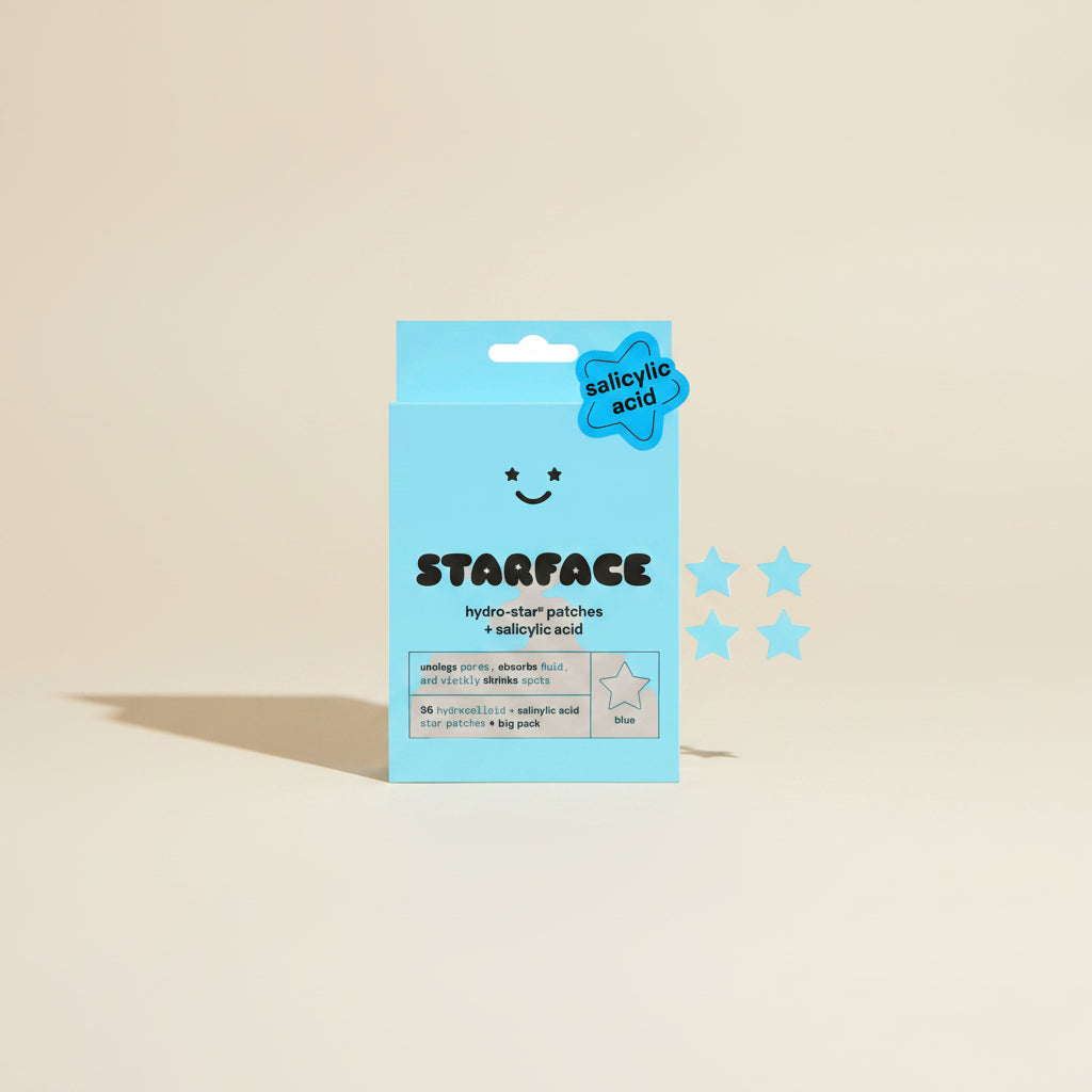 Starface Hydro-Star® + Salicylic Acid Patches Blue (36 parches)