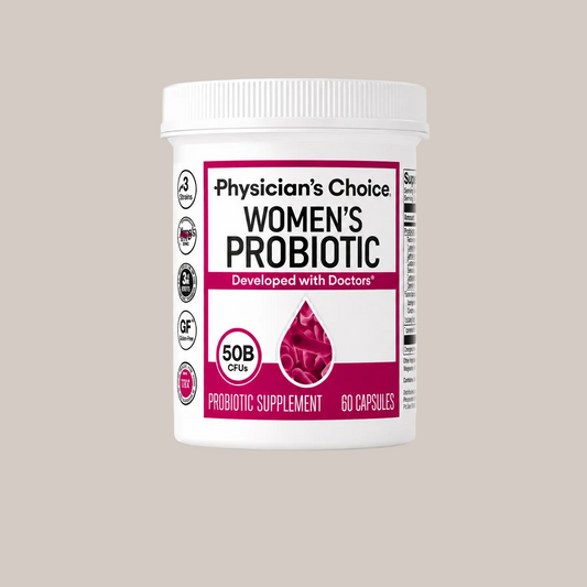 Probiótico Femenino Physician’s Choice 50B CFU