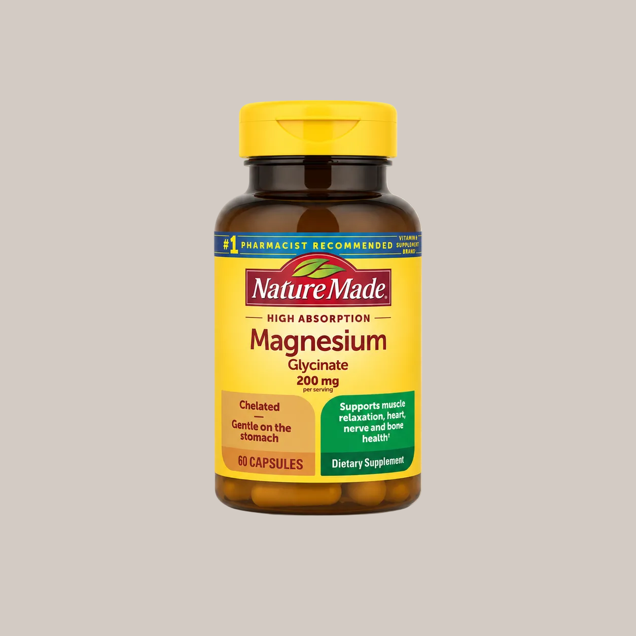 Nature Made Magnesium Glycinate 300 mg