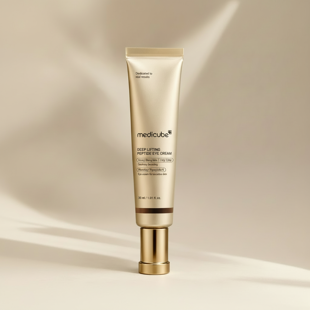 Medicube Deep Lifting Peptide Eye Cream – Contorno de Ojos con Péptidos 30 ml