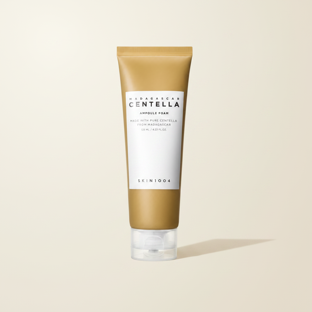 SKIN1004 Madagascar Centella Ampoule Foam – Limpiador Facial de pH Bajo 125 ml