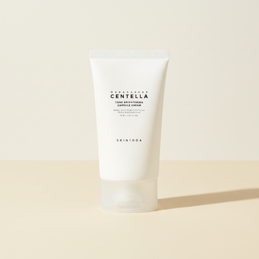 SKIN1004 Madagascar Centella Tone Brightening Capsule Cream – Crema Iluminadora y Unificadora 75 ml